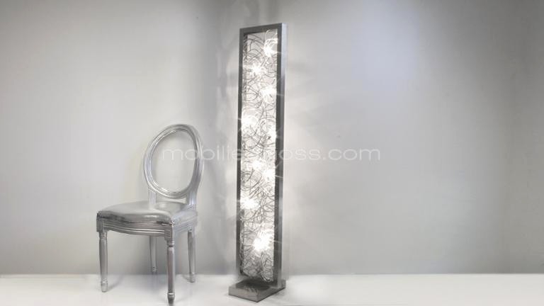 Lampe suspension design ball cuivre 40 cm