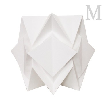 Lampe de table origami design bananier