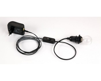 Cordon d'alimentation pour lampe de chevet