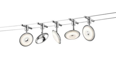 Lampe sur cable design