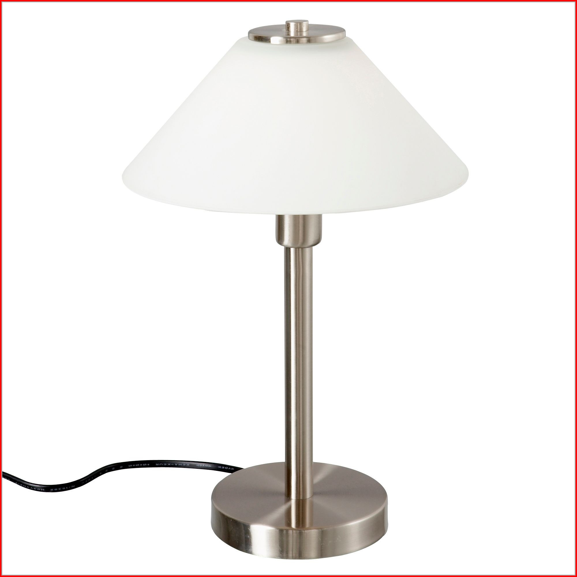 Fonctionnement lampe de chevet tactile