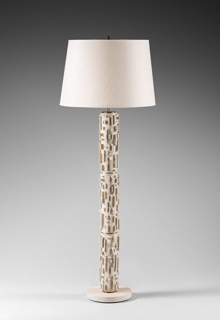 Lampe pierre design