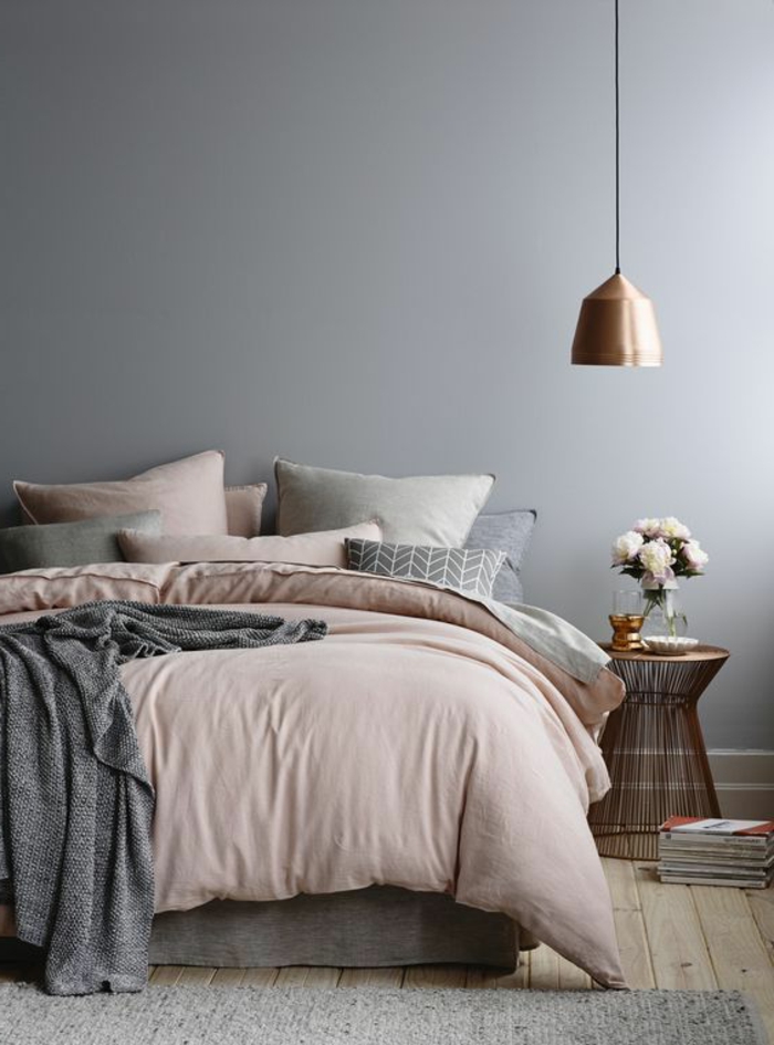 Lampe de chevet pendante