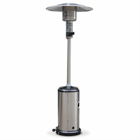 Lampadaire extérieur à gaz