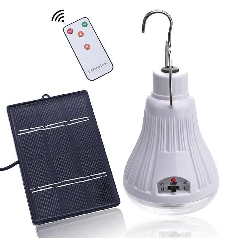 Lampadaire solaire exterieur avec telecommande