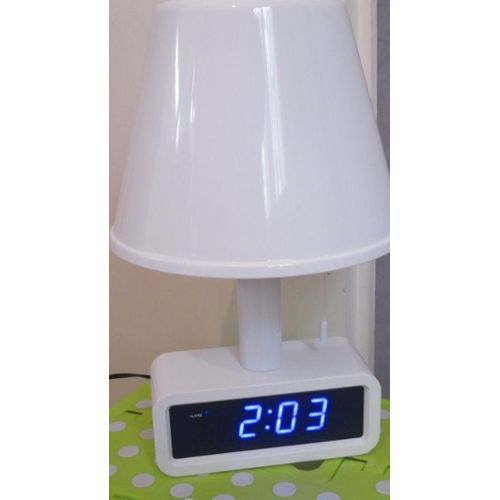 Lampe de chevet avec reveil