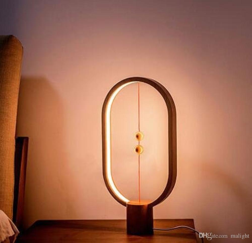Lampe de chevet magnetique