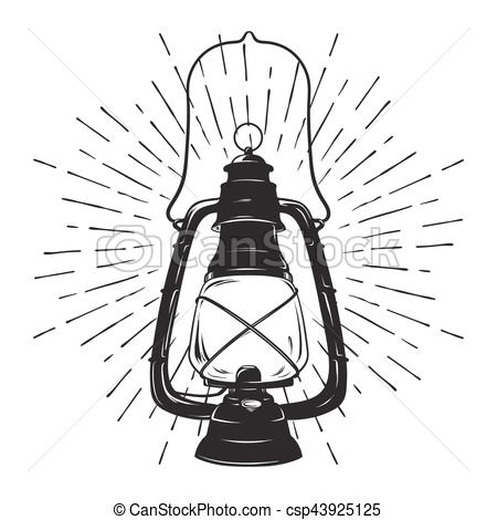 Croquis lampe design