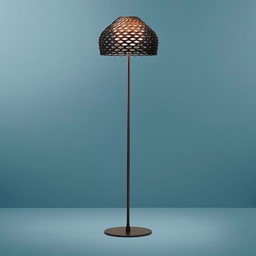 Lampadaire ocre