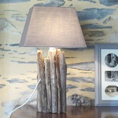 Fabriquer lampe de chevet en bois
