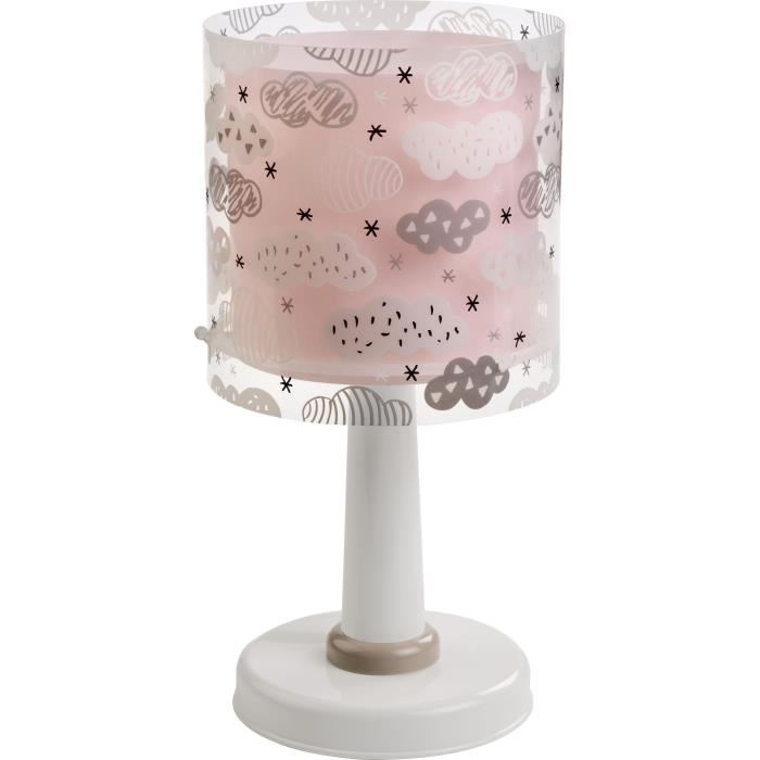 Lampe de chevet led fille