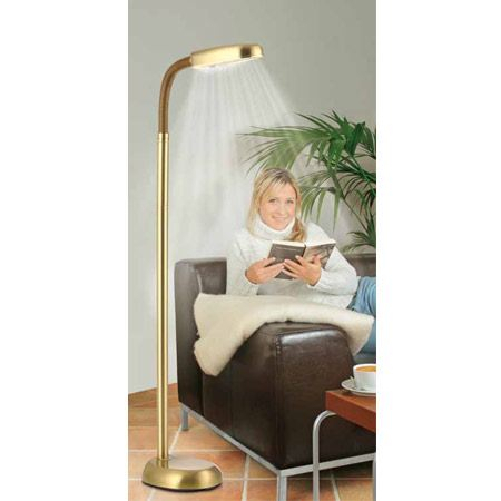 Lampadaire lumière naturelle