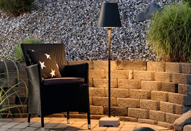 Lampadaire extérieur pour jardin