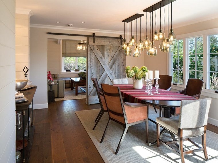 Lampadaire salle à manger