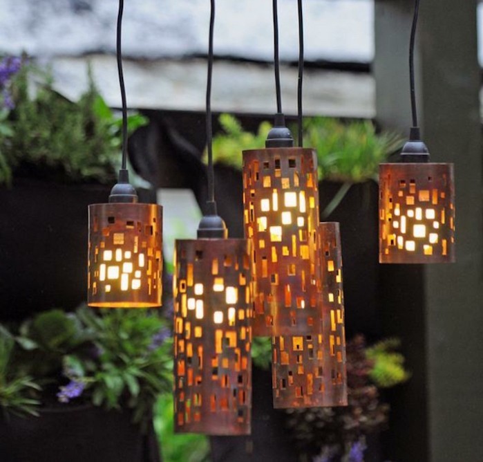 Fabrication lampe design
