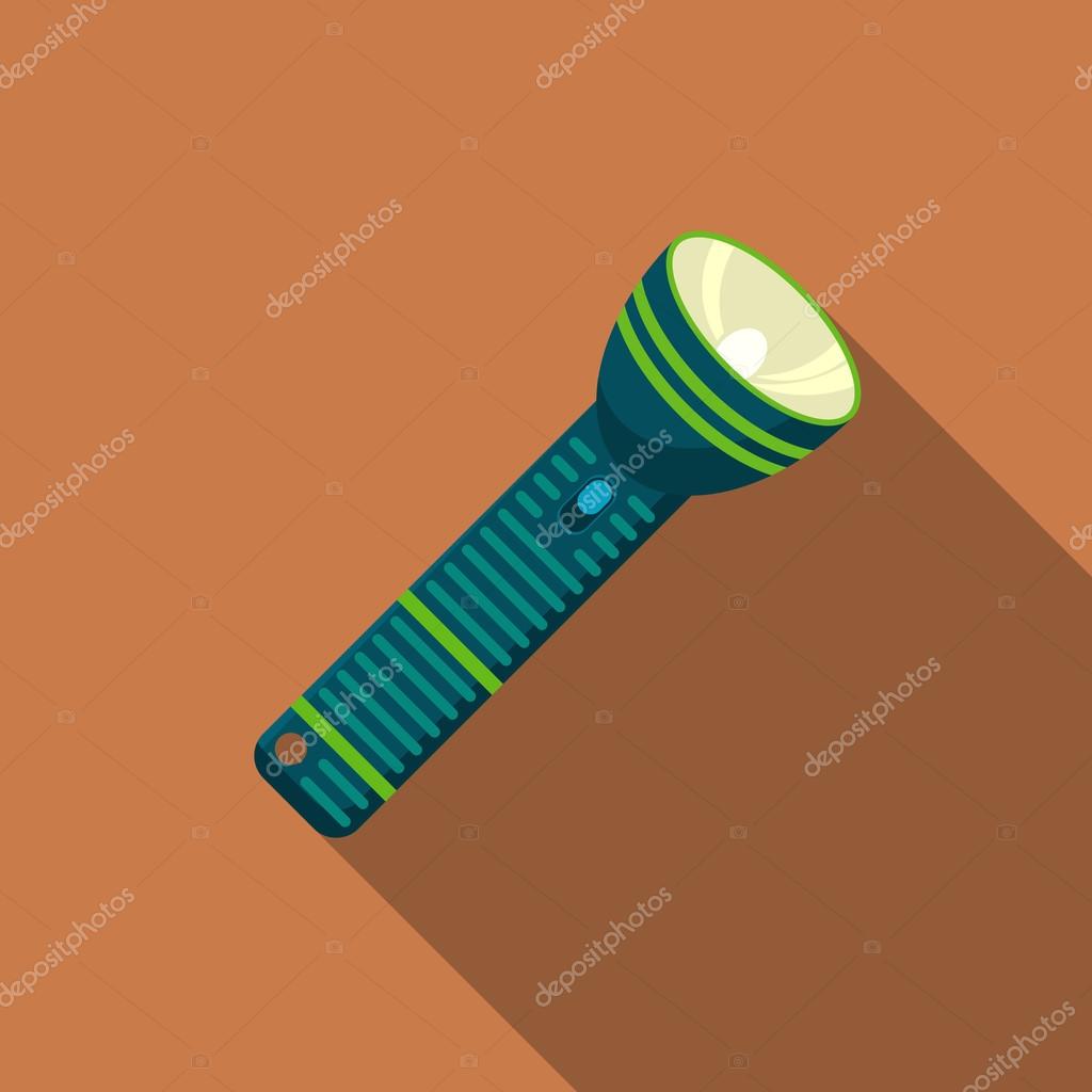 Flat design lampe