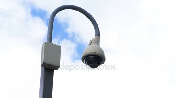 Camera lampadaire