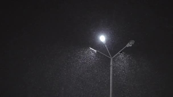 Nuit lampadaire
