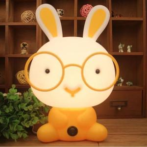 Lampe de chevet enfant orange