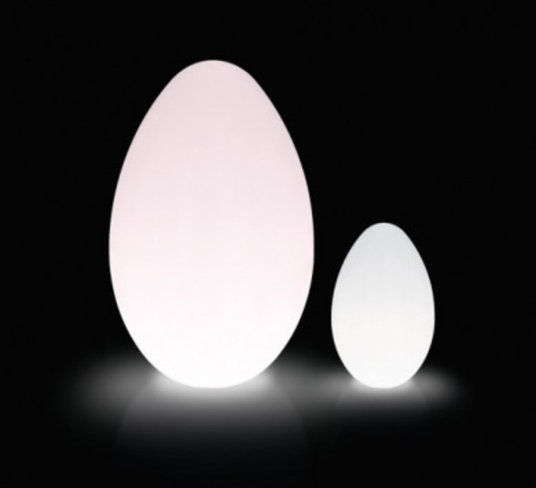 Lampe oeuf design