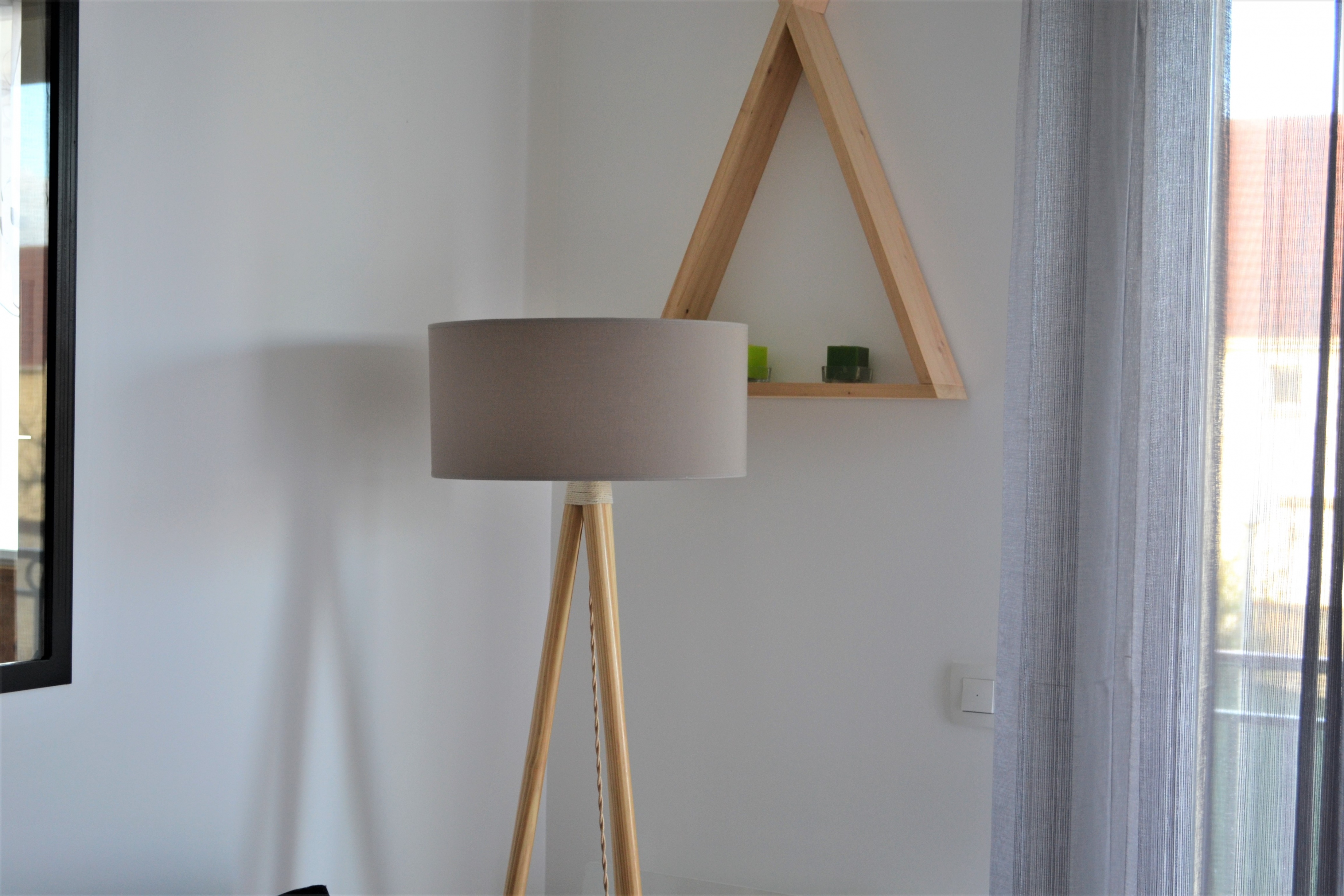 Lampadaire salon diy