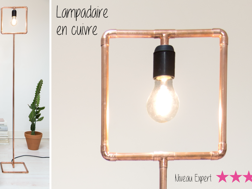 Lampadaire diy