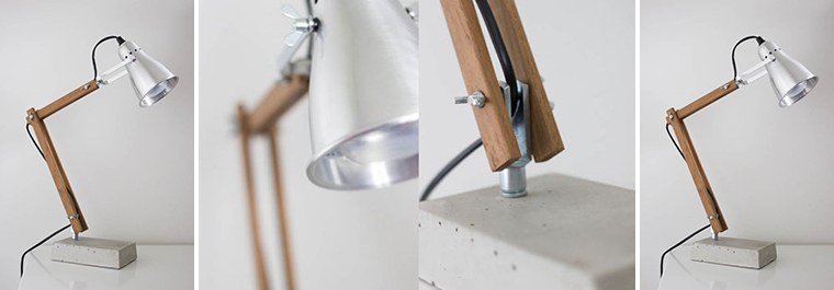 Diy lampadaire industriel