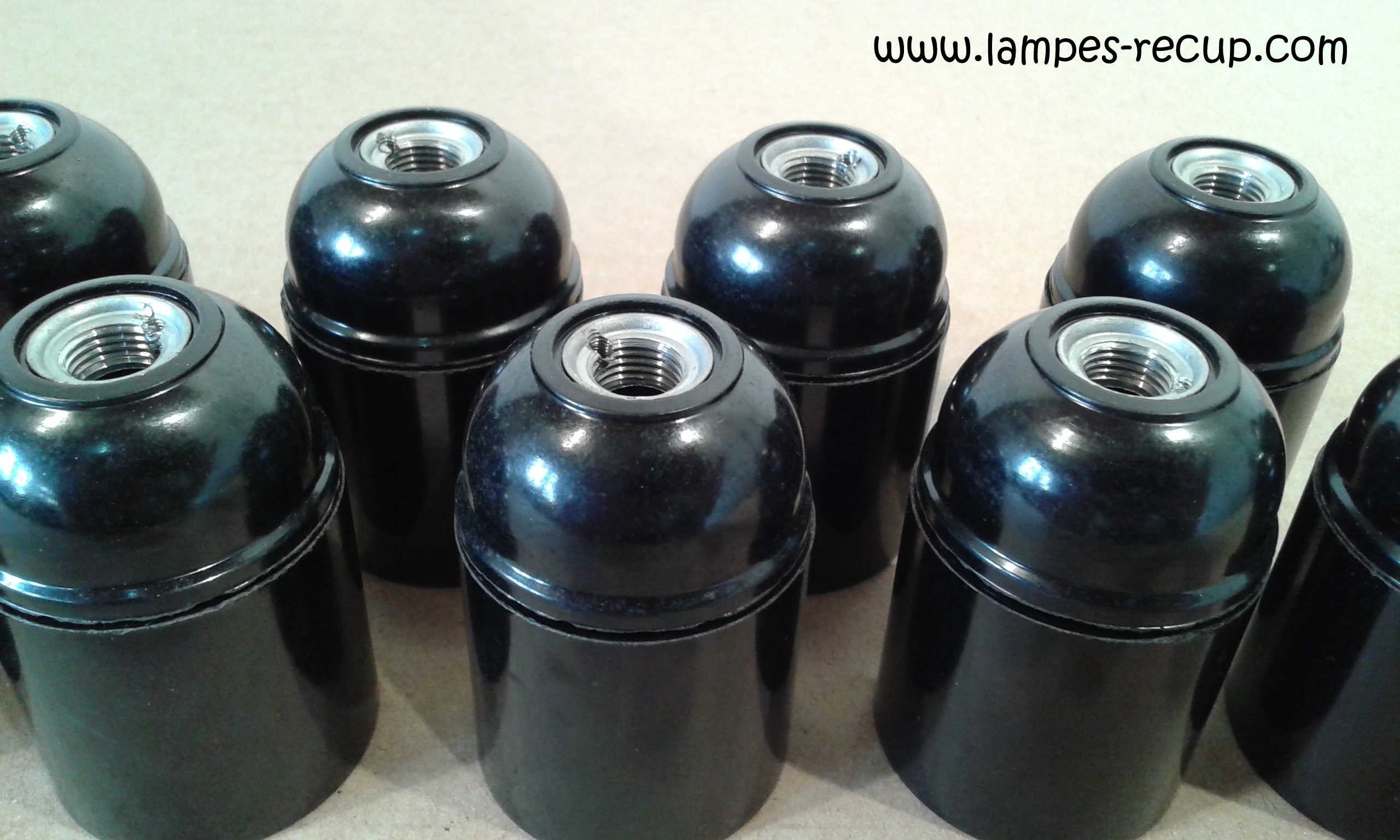Douille e27 pour lampadaire