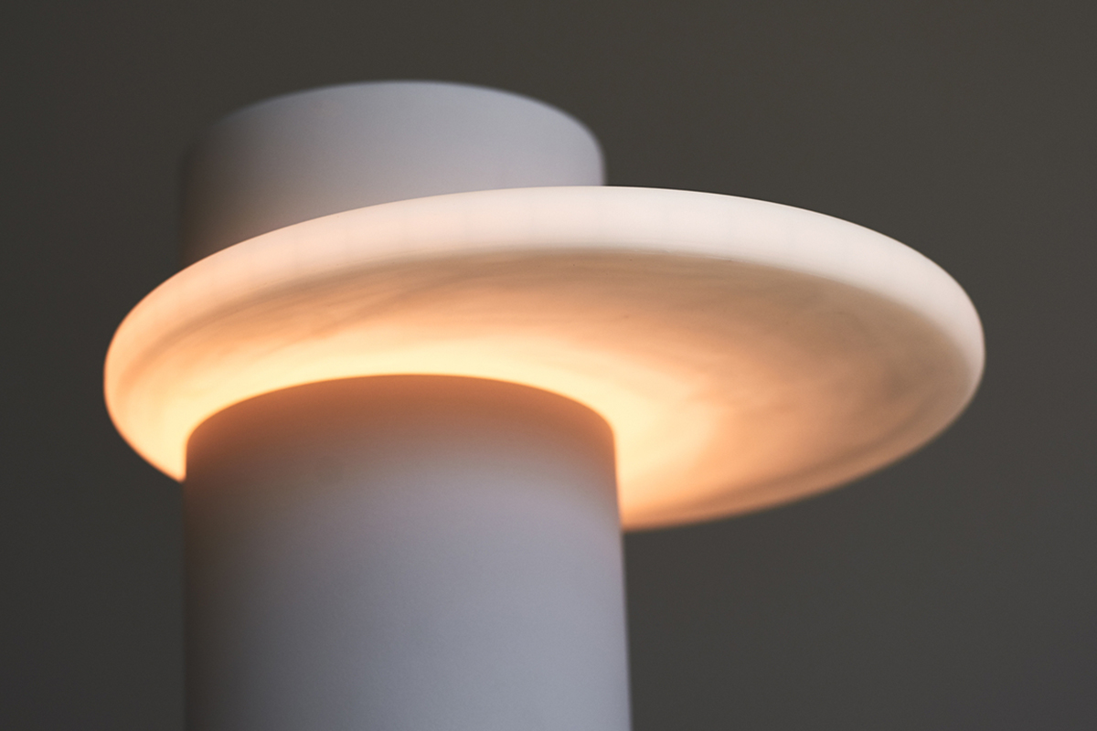 Lampe design minimaliste