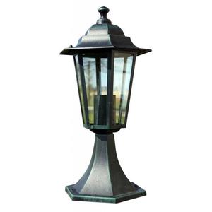 Socle lampadaire jardin
