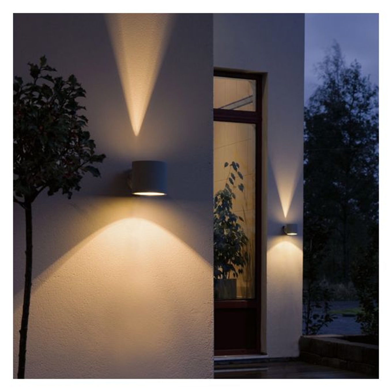 Lampe exterieur design solaire