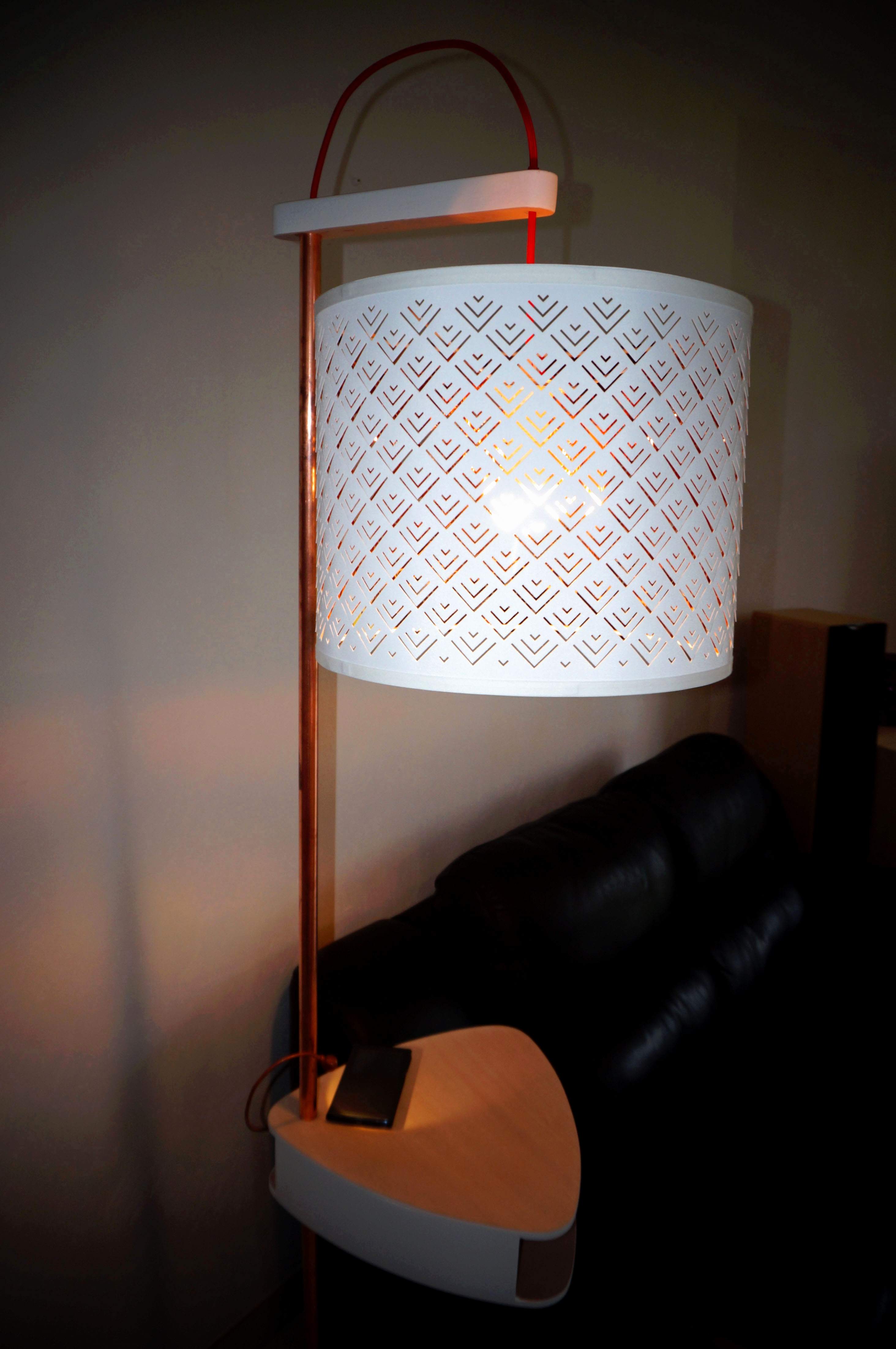 Fabriquer lampadaire exterieur