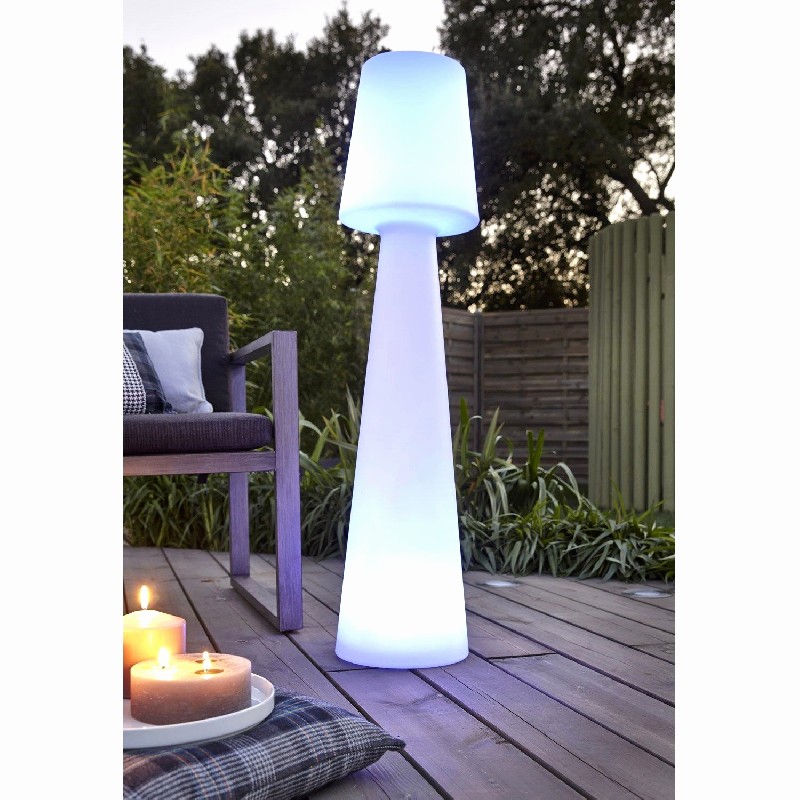 Abat jour pour lampadaire rustique