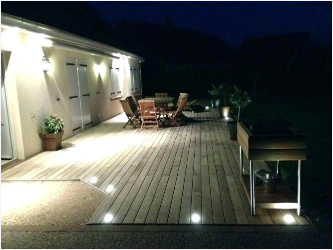 Lampadaire terrasse exterieur