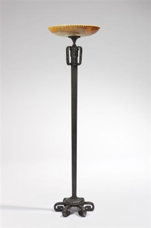 Edgar brandt lampadaire