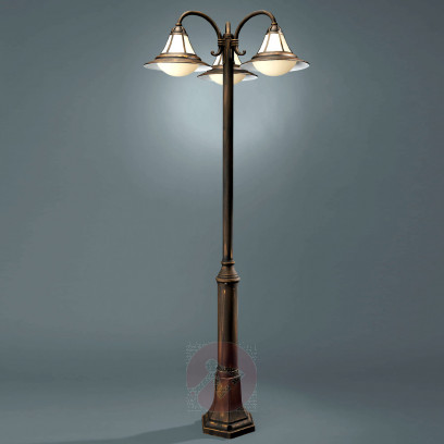 Lampadaire extérieur 3 lampes