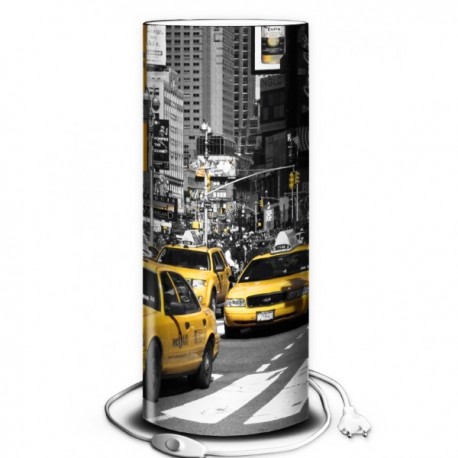 Lampe de chevet new york pas cher