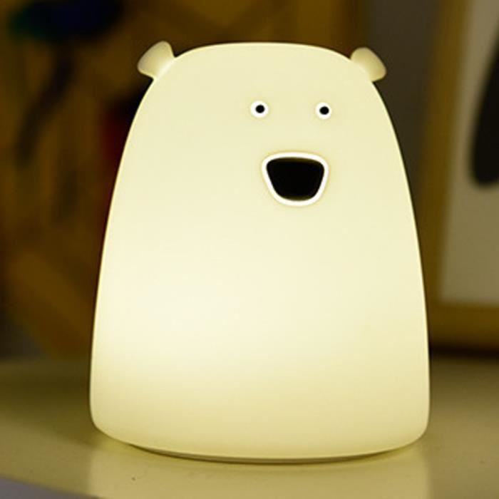 Lampe de chevet bébé ours
