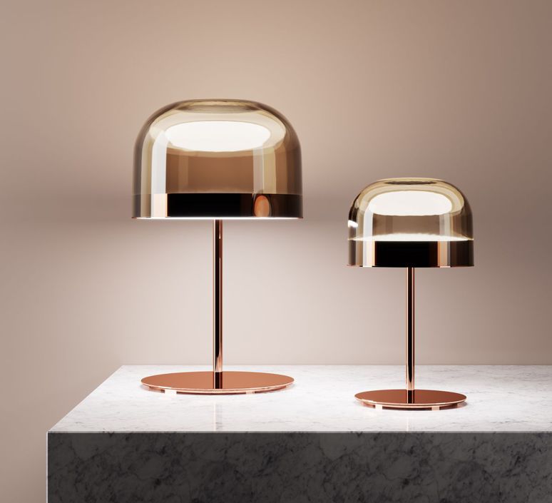 Lampe à poser design