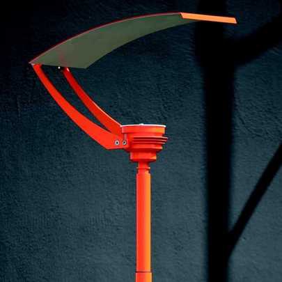 Lampadaire exterieur mobile