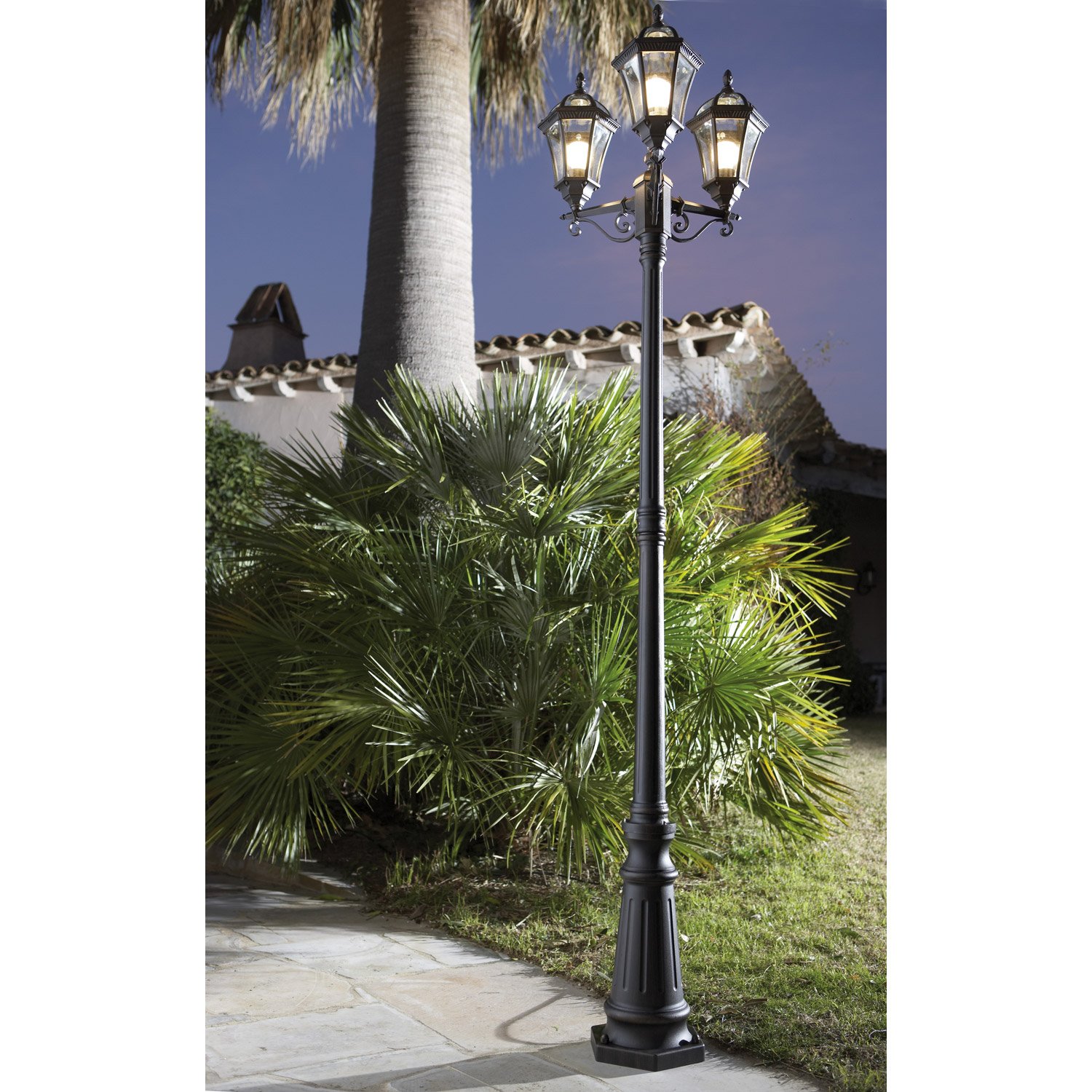 Lampadaire exterieur le roy merlin