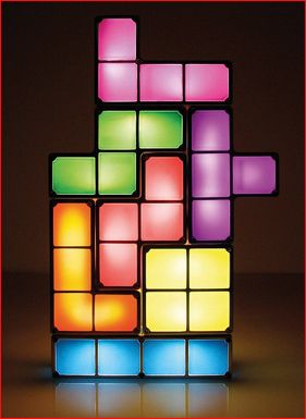 Lampe de chevet insolite geek