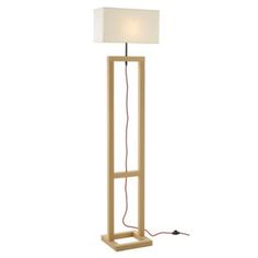 Lampadaire cuivre fly