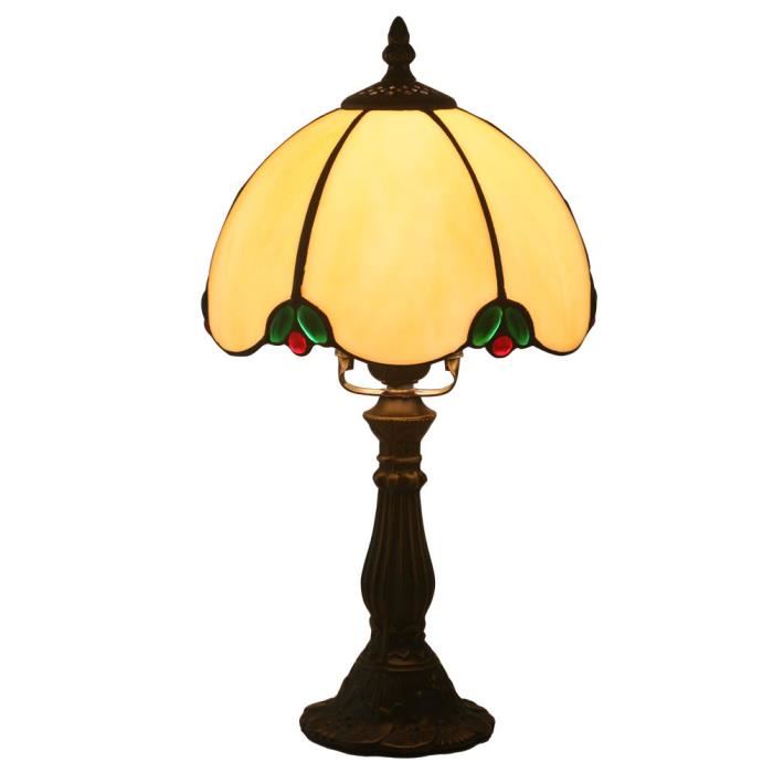 Lampe de chevet deco anglaise