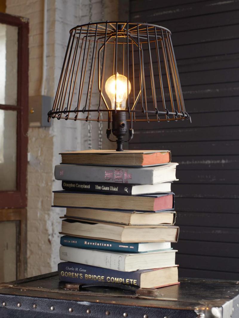 Fabriquer lampe de chevet
