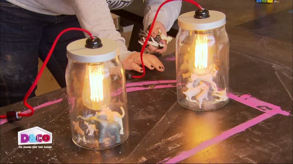 Creer lampe de chevet
