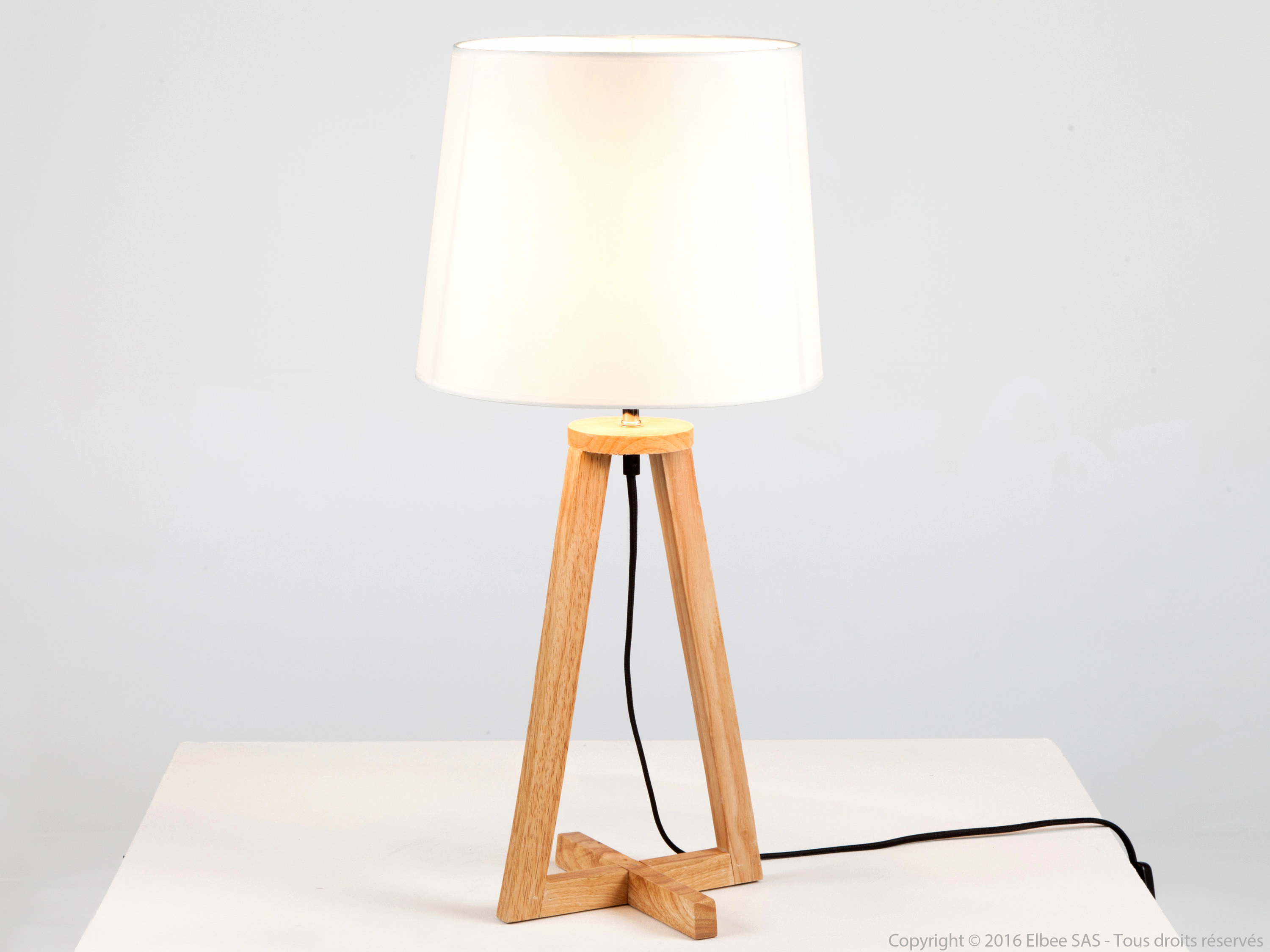 Interrupteur temporisé pour lampe de chevet