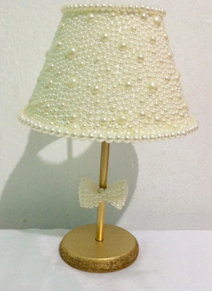 Comment decorer une lampe de chevet