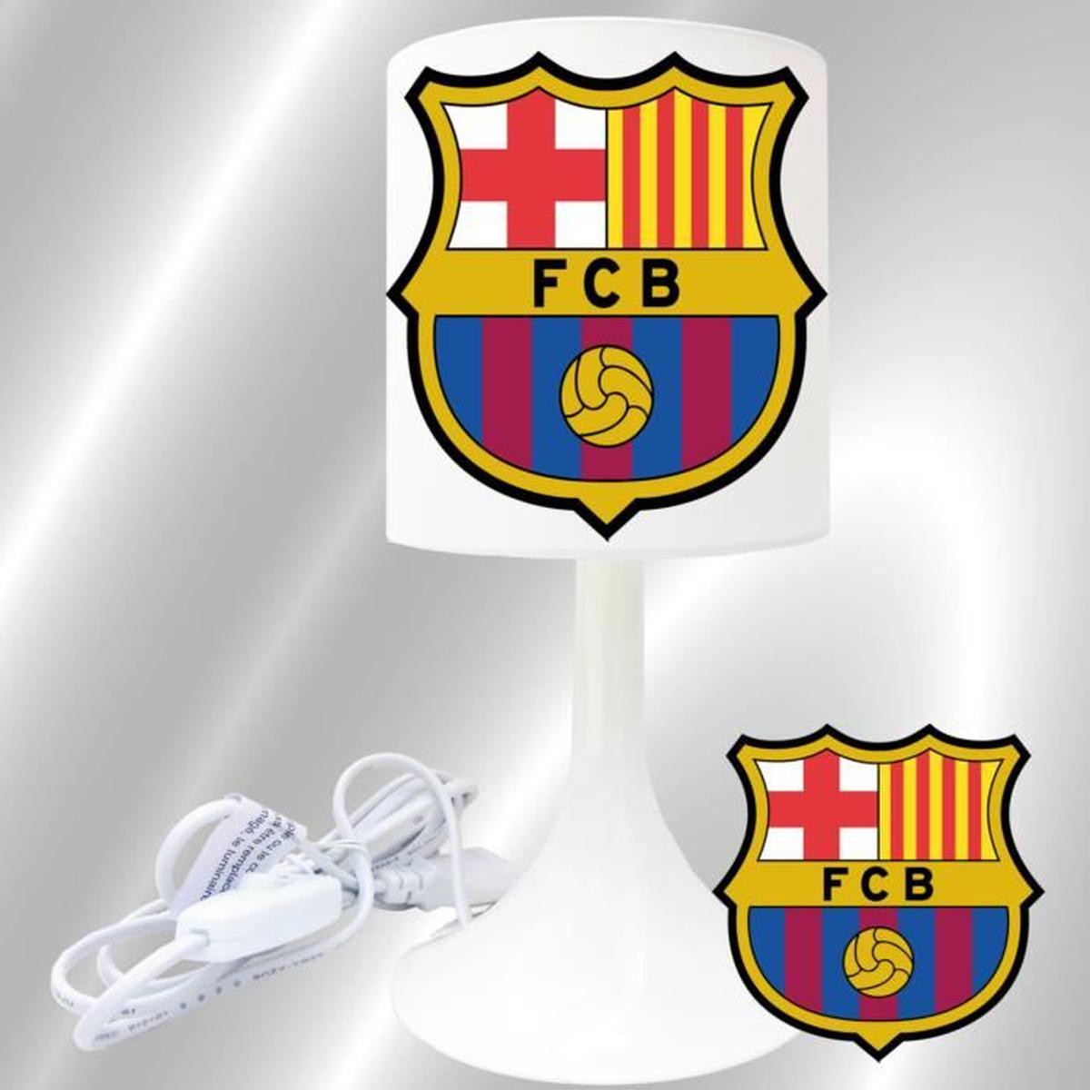 Lampe de chevet fc barcelone