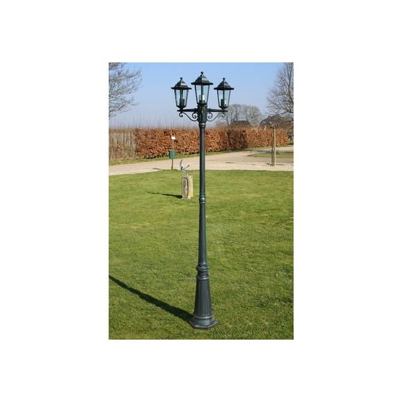 Lampadaire exterieur fonte